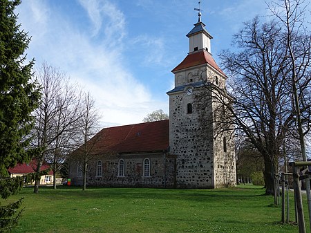 Eichstädt church 2016 NW