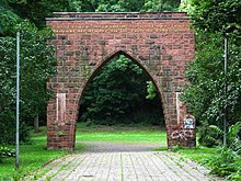 Tor der Mahnung im Stadtpark