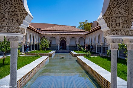 El Mechouar Palace in Tlemcen (modern reconstruction of palace founded in 13th century)