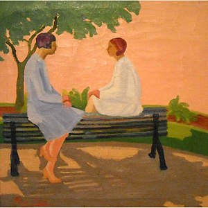 دوستی اثر پترونیا ویرا(۱۸۹۵–۱۹۶۰)