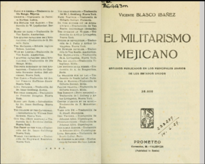 Vicente Blasco Ibáñez: Biografía, Obras, Memoria histórica