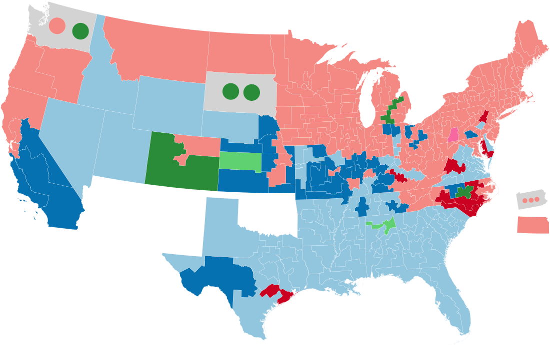 1896 United States House of Representatives elections