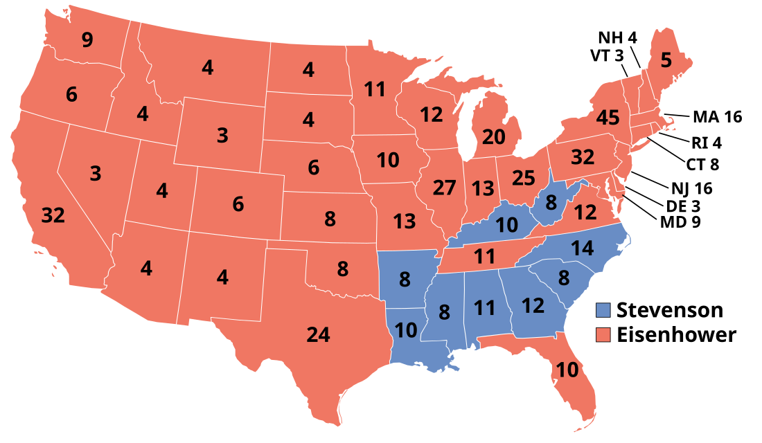 Президентські вибори у США 1952