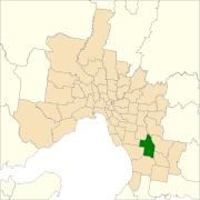 Electoral district of Dandenong