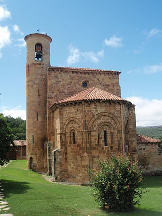 <span class="mw-page-title-main">Collegiate church of San Martin de Elines, Cantabria</span> Church in Cantabria, Spain