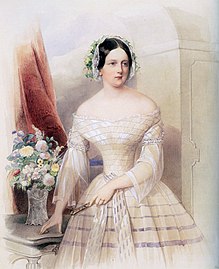 Gran Duquesa Isabel Mijáilovna de Rusia (1844)