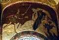 Kariye Muzesi - Azize Elizabet ve oğlu Vaftizci Yahya çölde mozaik