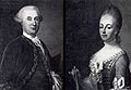 Coenraad Wolter Ellents (1720-1784) en Gesina Oldenhuis (1730-1818)