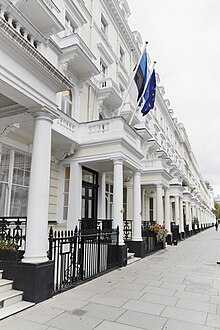 Estonian Embassy in London Embassy of Estonia in London.jpg