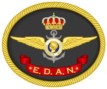 Emblema de la Escuela de Dotaciones Aeronavales (EDAN)