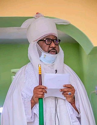 <span class="mw-page-title-main">Nasiru Ado Bayero</span> Emir of Bichi