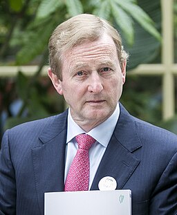 Enda Kenny at Connecting for Life launch (2015, cropped)