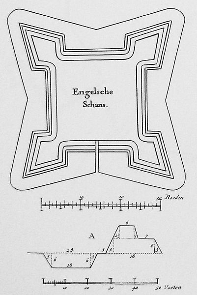 File:English fortification during the Siege of Grol 1627 - Engelse Schans (Beleg van Groenlo 1627).jpg