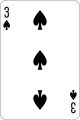 English pattern 3 of spades.svg