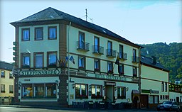 Brunnenplatz in Enkirch