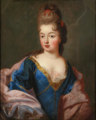 Similar painting: So-called portrait of Marie Adélaïde of Savoy (1685-1712), mother of Louis XV