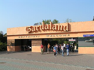<span class="mw-page-title-main">Gardaland</span> Amusement park in northeastern Italy