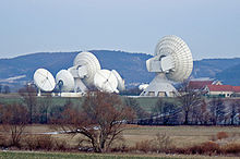 Intelsat radio transmission station Erdfunkstelle Intelsat Fuchsstadt.jpg