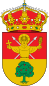 Coat of arms of San Esteban del Valle, Spain