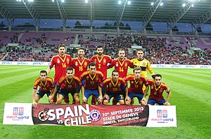 Historia E Kombëtares Spanjolle Të Futbollit
