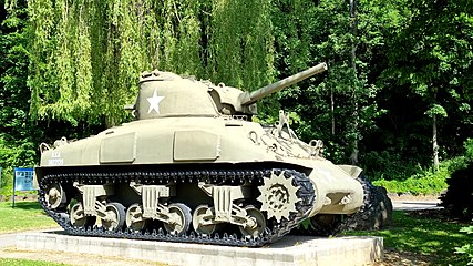 Den M4A1 Panzer