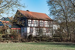 Auenstraße in Euerbach