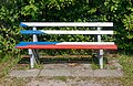 * Nomination Europe circular hiking trail Dobel, bench "Czech Republic", Dobel, Baden-Württemberg, Germany --Llez 06:22, 4 June 2020 (UTC) * Promotion Should be categorized as wooden bench and derivative of the Czech flag --MB-one 07:32, 4 June 2020 (UTC)  Done --Llez 07:50, 4 June 2020 (UTC)  Support Good quality. --MB-one 19:05, 4 June 2020 (UTC)