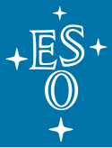 Logo of European Southern Observatory.