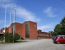 Evijärven kunnantalo.