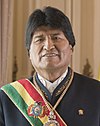 Evo Morales Evo Morales Ayma (cropped 2).jpg