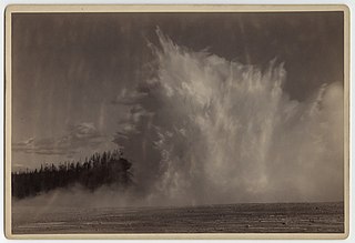 Excelsior Geyser geyser in Yellowstone National Park