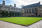 Exeter College, South East Range, Main Quadrangle Exeter College Quad.jpg