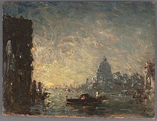 Venise au coucher du soleil