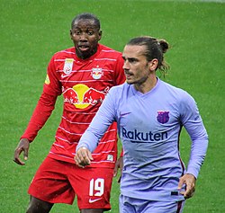 FC Red Bull Salzburg gegen CF Barcelona (Testspiel 4. August 2021) 48