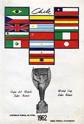 FIFA World Cup Trophy - Small - 170px FIFA World Cup 1962 teams - FIFA World Cup Trophy - Small