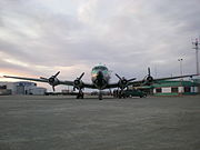 FIQM, one of 14 C54s registered in Canada, all to Buffalo Airways