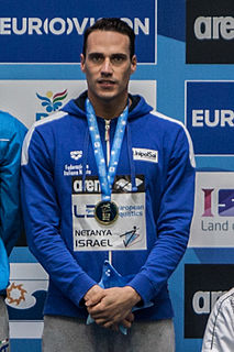 Fabio Scozzoli Italian swimmer