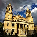 The seat of the Archdiocese of Pamplona y Tudela is Santa María la Real.