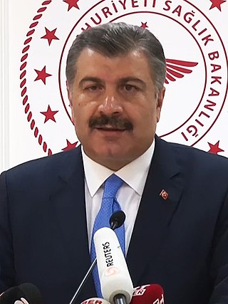 <span class="mw-page-title-main">Fahrettin Koca</span> Turkish physician and politician (born 1965)