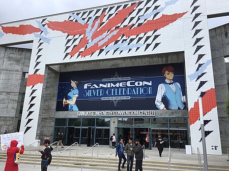 FanimeCon 2019 entrance