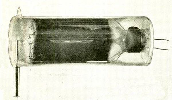 Farnsworth image dissector tube from 1931