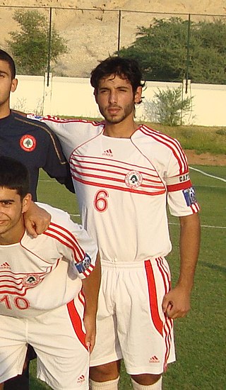 <span class="mw-page-title-main">Ali Fayad (footballer)</span> Lebanese footballer (born 1991)