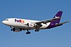 Airbus A310-200F von FedEx