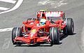 Massa at the Monaco GP