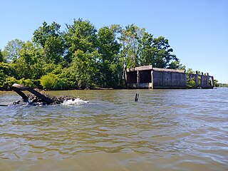 Ferguson, South Carolina Ghost town in South Carolina, United States