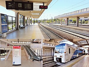 Historia Del Transporte Ferroviario En Portugal