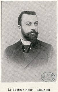 Henri Feulard French dermatologist