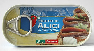 Canned fish - Wikipedia