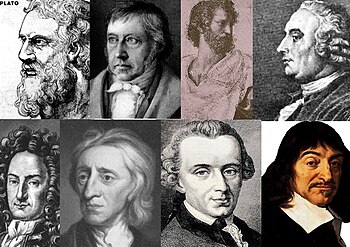 Filsuf-filsuf yang mempengaruhi Whitehead: [Plato], [Hegel], [Aristoteles], [David Hume], [Leibniz], [John Locke], [Immanuel Kant], [Descartes]