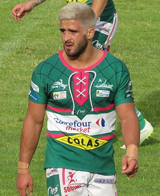 <span class="mw-page-title-main">Charlie Bouzinac</span> France international rugby league footballer